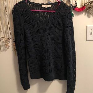 Dark green Loft sweater
